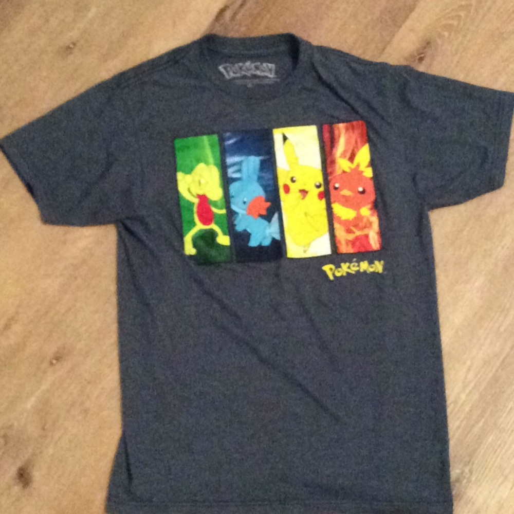 Pokémon Generation 3 Starters Short Sleeve Tee